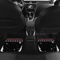 Cat Skull Santa Christmas Car Mats Xmas Holiday Patterns - Wonder Print Shop
