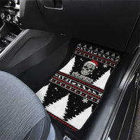 Cat Skull Santa Christmas Car Mats Xmas Holiday Patterns - Wonder Print Shop