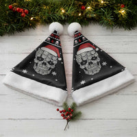 Cat Skull Santa Christmas Santa Hat Xmas Holiday Patterns - Wonder Print Shop