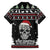 Cat Skull Santa Christmas Family Matching Tank Maxi Dress and Hawaiian Shirt Xmas Holiday Patterns - Wonder Print Shop