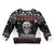 Cat Skull Santa Christmas Kid Ugly Christmas Sweater Xmas Holiday Patterns - Wonder Print Shop