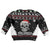 Cat Skull Santa Christmas Kid Ugly Christmas Sweater Xmas Holiday Patterns - Wonder Print Shop