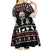 Cat Skull Santa Christmas Kid Short Sleeve Dress Xmas Holiday Patterns - Wonder Print Shop