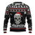 Cat Skull Santa Christmas Ugly Christmas Sweater Xmas Holiday Patterns - Wonder Print Shop