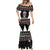 Cat Skull Santa Christmas Mermaid Dress Xmas Holiday Patterns - Wonder Print Shop