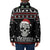 Cat Skull Santa Christmas Padded Jacket Xmas Holiday Patterns - Wonder Print Shop