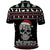 Cat Skull Santa Christmas Polo Shirt Xmas Holiday Patterns - Wonder Print Shop
