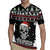Cat Skull Santa Christmas Rugby Jersey Xmas Holiday Patterns - Wonder Print Shop