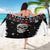 Cat Skull Santa Christmas Sarong Xmas Holiday Patterns - Wonder Print Shop