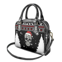Cat Skull Santa Christmas Shoulder Handbag Xmas Holiday Patterns - Wonder Print Shop