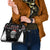Cat Skull Santa Christmas Shoulder Handbag Xmas Holiday Patterns - Wonder Print Shop