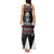 Cat Skull Santa Christmas Tank Maxi Dress Xmas Holiday Patterns - Wonder Print Shop