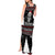 Cat Skull Santa Christmas Tank Maxi Dress Xmas Holiday Patterns - Wonder Print Shop