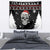 Cat Skull Santa Christmas Tapestry Xmas Holiday Patterns - Wonder Print Shop