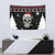 Cat Skull Santa Christmas Tapestry Xmas Holiday Patterns - Wonder Print Shop