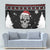 Cat Skull Santa Christmas Tapestry Xmas Holiday Patterns - Wonder Print Shop