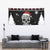 Cat Skull Santa Christmas Tapestry Xmas Holiday Patterns - Wonder Print Shop