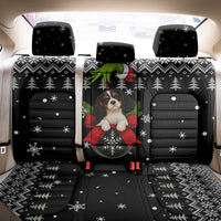 Cavalier King Charles Spaniel Xmas Ball Christmas Back Car Seat Cover Xmas Holiday Patterns - Wonder Print Shop