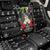 Cavalier King Charles Spaniel Xmas Ball Christmas Back Car Seat Cover Xmas Holiday Patterns - Wonder Print Shop