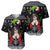 Cavalier King Charles Spaniel Xmas Ball Christmas Baseball Jersey Xmas Holiday Patterns - Wonder Print Shop