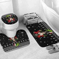 Cavalier King Charles Spaniel Xmas Ball Christmas Bathroom Set Xmas Holiday Patterns - Wonder Print Shop