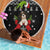 Cavalier King Charles Spaniel Xmas Ball Christmas Beach Blanket Xmas Holiday Patterns - Wonder Print Shop