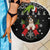 Cavalier King Charles Spaniel Xmas Ball Christmas Beach Blanket Xmas Holiday Patterns - Wonder Print Shop