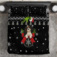 Cavalier King Charles Spaniel Xmas Ball Christmas Bedding Set Xmas Holiday Patterns - Wonder Print Shop