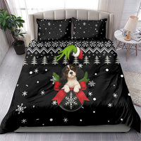 Cavalier King Charles Spaniel Xmas Ball Christmas Bedding Set Xmas Holiday Patterns - Wonder Print Shop