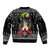 Cavalier King Charles Spaniel Xmas Ball Christmas Bomber Jacket Xmas Holiday Patterns - Wonder Print Shop