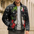 Cavalier King Charles Spaniel Xmas Ball Christmas Bomber Puffer Jacket Xmas Holiday Patterns - Wonder Print Shop