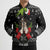 Cavalier King Charles Spaniel Xmas Ball Christmas Bomber Puffer Jacket Xmas Holiday Patterns - Wonder Print Shop