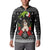 Cavalier King Charles Spaniel Xmas Ball Christmas Button Sweatshirt Xmas Holiday Patterns - Wonder Print Shop