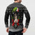 Cavalier King Charles Spaniel Xmas Ball Christmas Button Sweatshirt Xmas Holiday Patterns - Wonder Print Shop