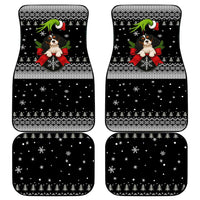 Cavalier King Charles Spaniel Xmas Ball Christmas Car Mats Xmas Holiday Patterns - Wonder Print Shop