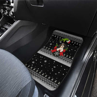 Cavalier King Charles Spaniel Xmas Ball Christmas Car Mats Xmas Holiday Patterns - Wonder Print Shop