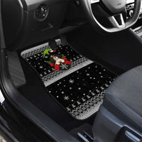Cavalier King Charles Spaniel Xmas Ball Christmas Car Mats Xmas Holiday Patterns - Wonder Print Shop