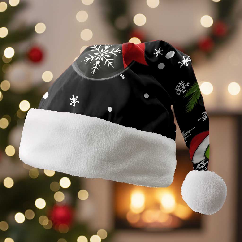 Cavalier King Charles Spaniel Xmas Ball Christmas Santa Hat Xmas Holiday Patterns - Wonder Print Shop