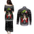 Cavalier King Charles Spaniel Xmas Ball Christmas Couples Matching Puletasi and Long Sleeve Button Shirt Xmas Holiday Patterns - Wonder Print Shop