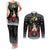 Cavalier King Charles Spaniel Xmas Ball Christmas Couples Matching Tank Maxi Dress and Long Sleeve Button Shirt Xmas Holiday Patterns - Wonder Print Shop