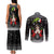Cavalier King Charles Spaniel Xmas Ball Christmas Couples Matching Tank Maxi Dress and Long Sleeve Button Shirt Xmas Holiday Patterns - Wonder Print Shop
