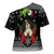 Cavalier King Charles Spaniel Xmas Ball Christmas Cross Shoulder Shirt Xmas Holiday Patterns - Wonder Print Shop