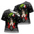 Cavalier King Charles Spaniel Xmas Ball Christmas Cross Shoulder Shirt Xmas Holiday Patterns - Wonder Print Shop