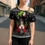Cavalier King Charles Spaniel Xmas Ball Christmas Cross Shoulder Shirt Xmas Holiday Patterns - Wonder Print Shop