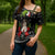 Cavalier King Charles Spaniel Xmas Ball Christmas Cross Shoulder Shirt Xmas Holiday Patterns - Wonder Print Shop