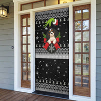 Cavalier King Charles Spaniel Xmas Ball Christmas Door Cover Xmas Holiday Patterns - Wonder Print Shop