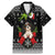 Cavalier King Charles Spaniel Xmas Ball Christmas Family Matching Mermaid Dress and Hawaiian Shirt Xmas Holiday Patterns - Wonder Print Shop