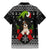 Cavalier King Charles Spaniel Xmas Ball Christmas Family Matching Mermaid Dress and Hawaiian Shirt Xmas Holiday Patterns - Wonder Print Shop