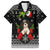Cavalier King Charles Spaniel Xmas Ball Christmas Family Matching Off Shoulder Short Dress and Hawaiian Shirt Xmas Holiday Patterns - Wonder Print Shop