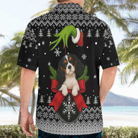 Cavalier King Charles Spaniel Xmas Ball Christmas Hawaiian Shirt Xmas Holiday Patterns - Wonder Print Shop